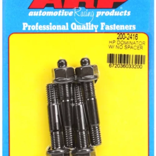 HP Dominator carb stud kit. no spacer