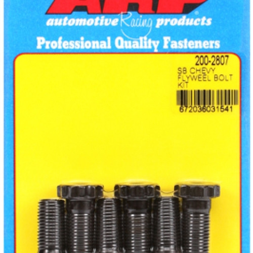SB Chevy '87-up rear seal flywheel bolt kit