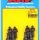 Stamped steel 12pt valve cover stud kit