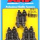 Stamped steel 12pt valve cover stud kit