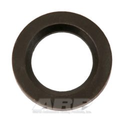   "3/8"ID 5/8"OD .062"TH machined chamfer black washer"(1pcs)