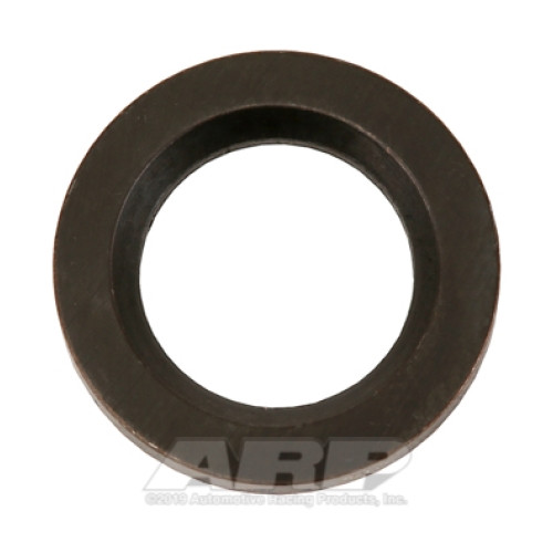 "3/8"ID 5/8"OD .062"TH machined chamfer black washer"(1pcs)