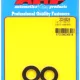 "1/2"ID 7/8"OD .120"TH black washers" (2pcs)