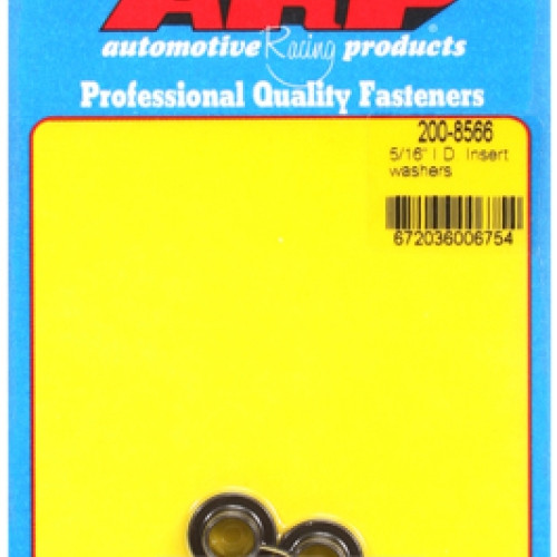 "5/16"ID .625"OD insert washers" (2pcs)