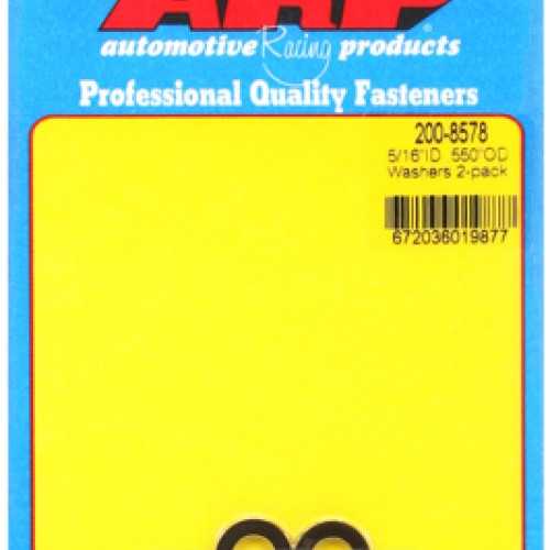 "5/16" ID  .550"OD 3120"TH washers" (2pcs)