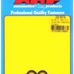   "5/16"ID  .550"OD .120"TH chamfer washers" (2pcs)