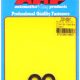 "5/16" ID   .675"OD .120"TH chamfer washers"  (2pcs)