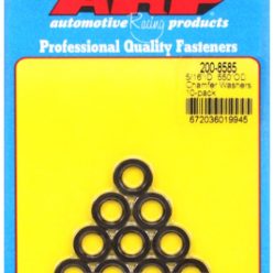   "5/16"ID  .550"OD .120"TH chamfer washers"  (10pcs)