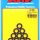 "5/16"ID  .550"OD .120"TH chamfer washers"  (10pcs)