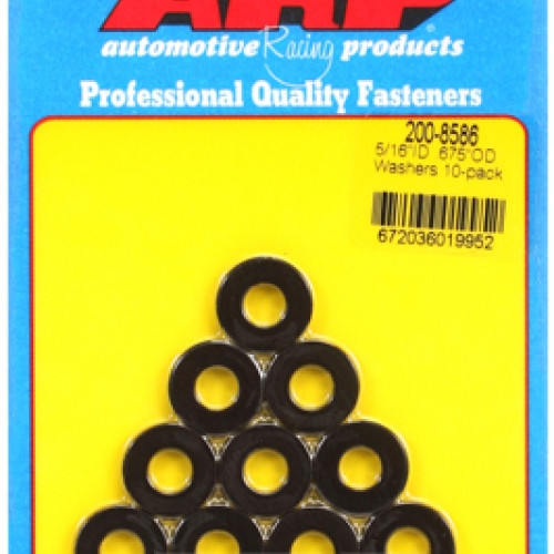 "5/16" ID  .675" OD .120"TH  washers"  (10pcs)