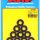 "5/16" ID   .675" OD .120"Th  chamfer washers"  (10pcs)