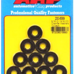   "5/16"ID  13/16"OD  .120"TH chamfer washers"  (10pcs)