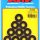 "5/16"ID  13/16"OD  .120"TH chamfer washers"  (10pcs)