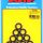 "3/8""ID .625""OD chamfer black washers"