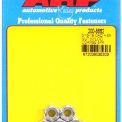   "5/16""-18 cad coarse nyloc hex nut kit" (5pcs)