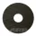 M6 ID .990 OD .065" TH black washer (1pcs)