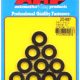 "3/8"ID 3/4"OD .120"TH black washers"  (10pcs)
