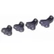 Self-locking standoff brackets 10-32 x .665"