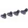Self-locking standoff brackets 10-32 x .865"