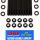 ARP VW/Audi 2.0 Ltr (TFSI) 4CYL Head Stud Kit-ARP2000
