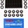 ARP Vauxhall/Opel 2.0L 16V(C20XE/LET)Main Stud Kit