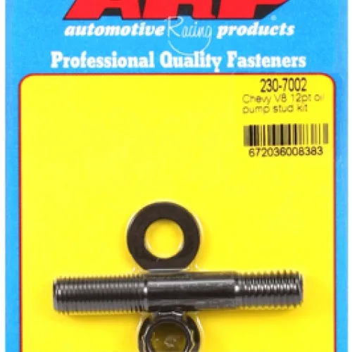 Chevy V8 12pt oil pump stud kit