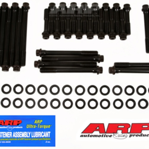 SB Chevy V8 w/18 hi-port 12pt U/C head bolt kit