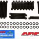 SB Chevy V8 w/18 hi-port 12pt U/C head bolt kit