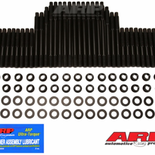 SB Chevy Rodeck alum blck w/18 Chevy hds 12pt hsk