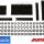SB Chevy Rodeck alum blck w/Brod cntd valve hds 12pt hsk