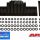 SB Chevy Bowtie Block w/14 Pro Action HSK