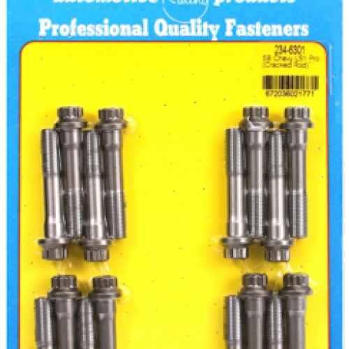 SB Chevy LS1 ""Cracked Rod"" rod bolt kit