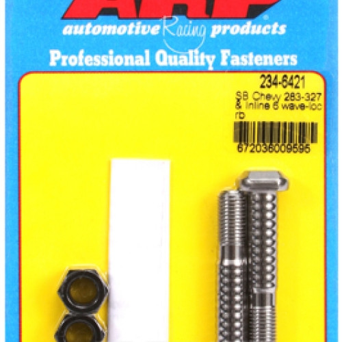SB Chevy 283-327 & Inline 6 wave-loc rod bolts