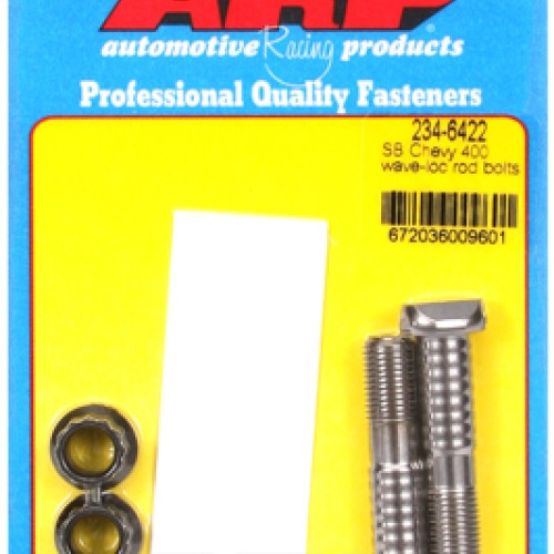 SB Chevy 400 wave-loc rod bolts