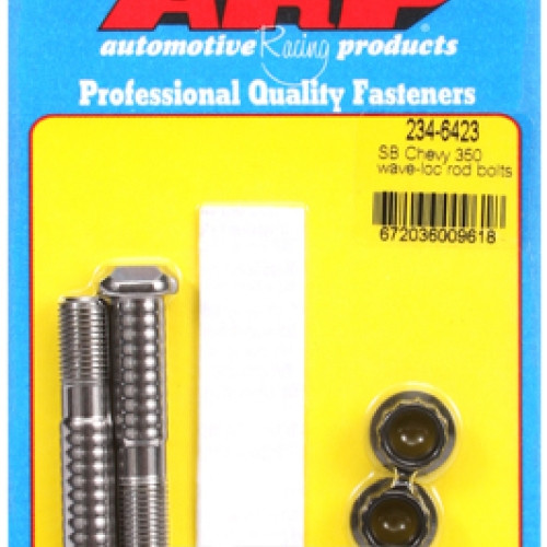 SB Chevy 350 wave-loc rod bolts