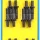 SB Chevy rocker arm stud kit