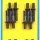 SB Chevy rocker arm stud kit