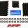 BB Chevy w/Dart Chevy Bowtie head bolt kit