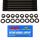 BB Chevy Bowtie Dart Mrln exh hsk - 8 STUDS ONLY