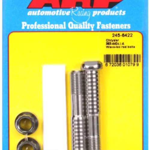 Chrysler 383-440c.i.d. wave-loc rod bolts