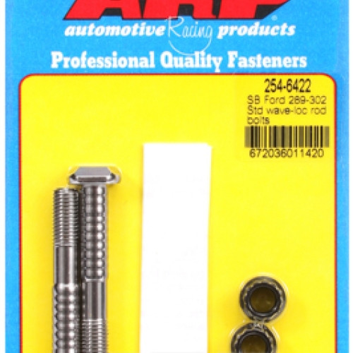 SB Ford 289-302 standard wave-loc rod bolts