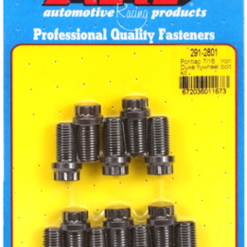 Pontiac 7/16  Iron Duke flywheel bolt kit