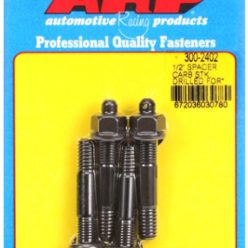   "1/2"" drilled carburetor spacer stud kit"