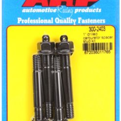 "1"" drilled carburetor spacer stud kit"