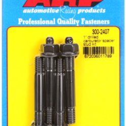 "1"" drilled carburetor spacer stud kit"