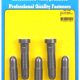 Front w/out spacer NASCAR wheel stud kit