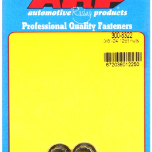 "3/8""-24 12pt nut kit"