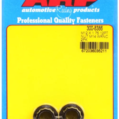 M12 X 1.75 M14 socket 12pt nut kit (2pcs)