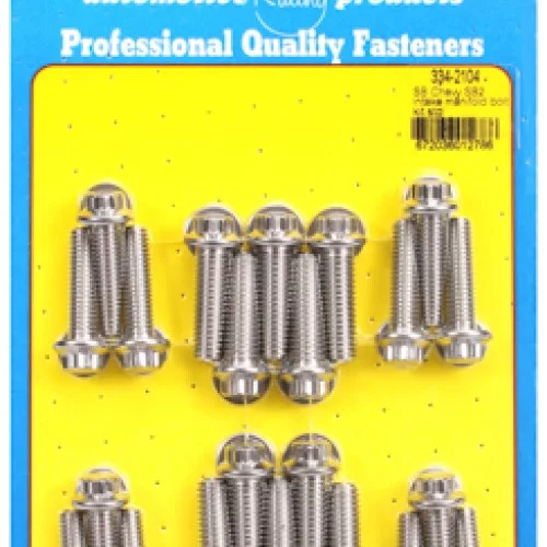 SB Chevy SB2 intake manifold bolt kit standard