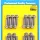 SB Chevy SB2 intake manifold bolt kit tall